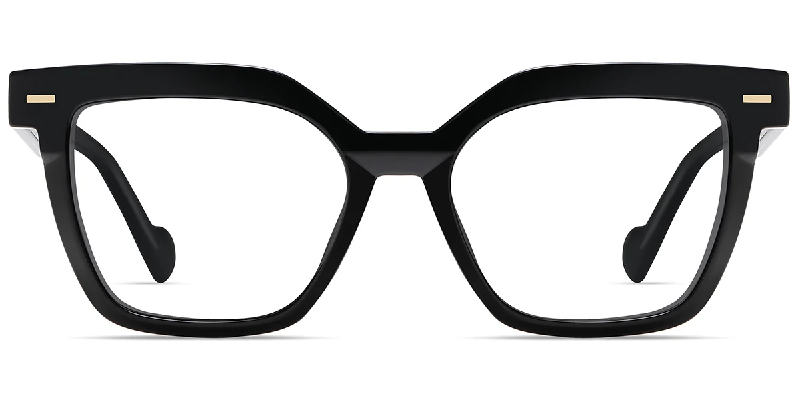 Sabrina Bold Square Glasses