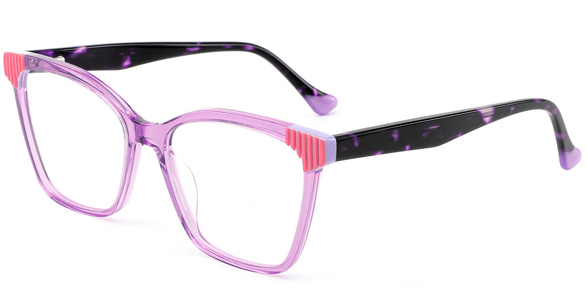 Seven Acetate Glasses