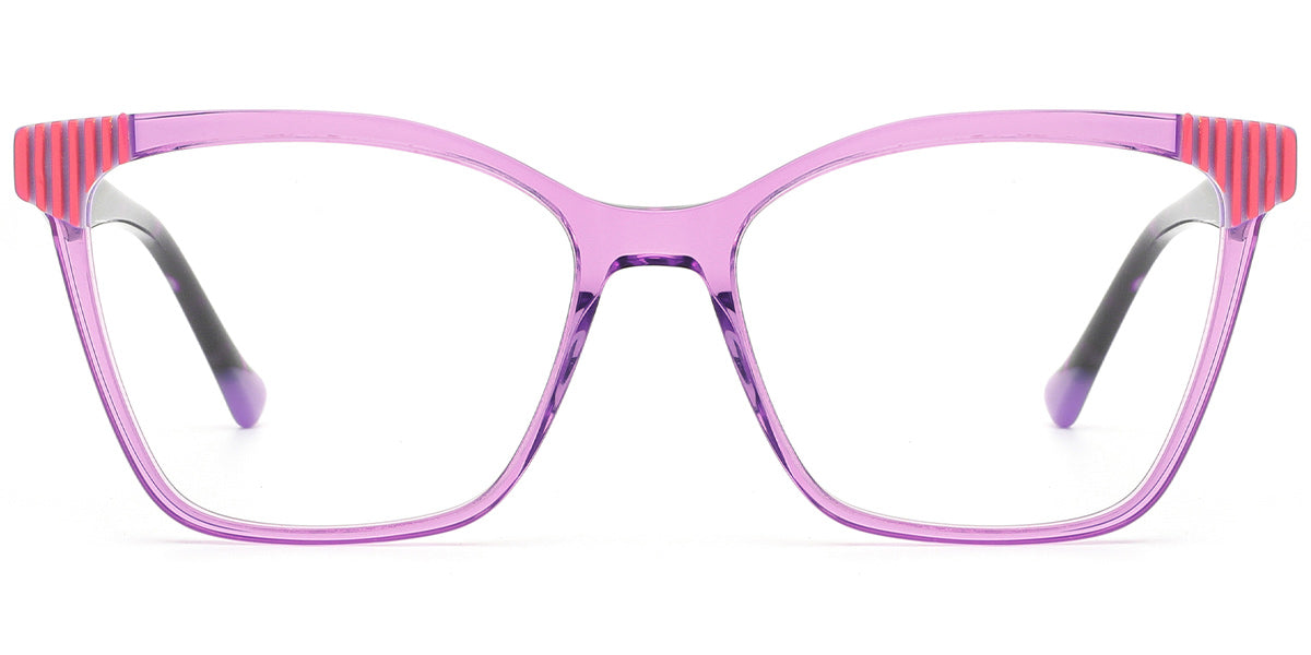 Seven Acetate Glasses
