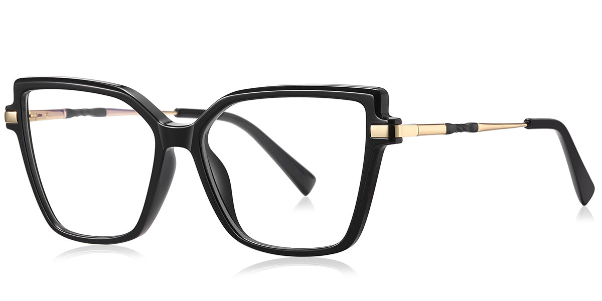 Pepper Glasses - Classic Black Frames